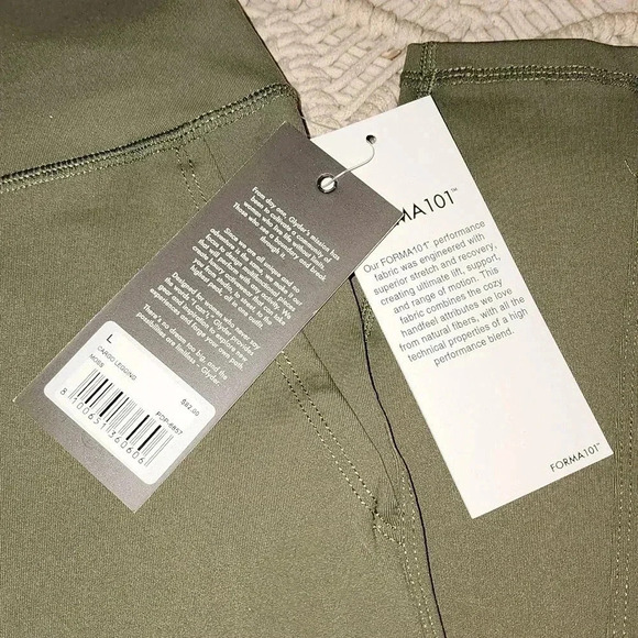 Glyder Cargo Legging Moss NWT - Picture 4 of 4